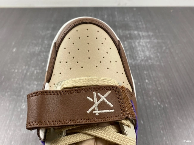 Bmlin CUT X SCOTT TRAVIS CHECK JORDAN FZ8117-900 THE 0807